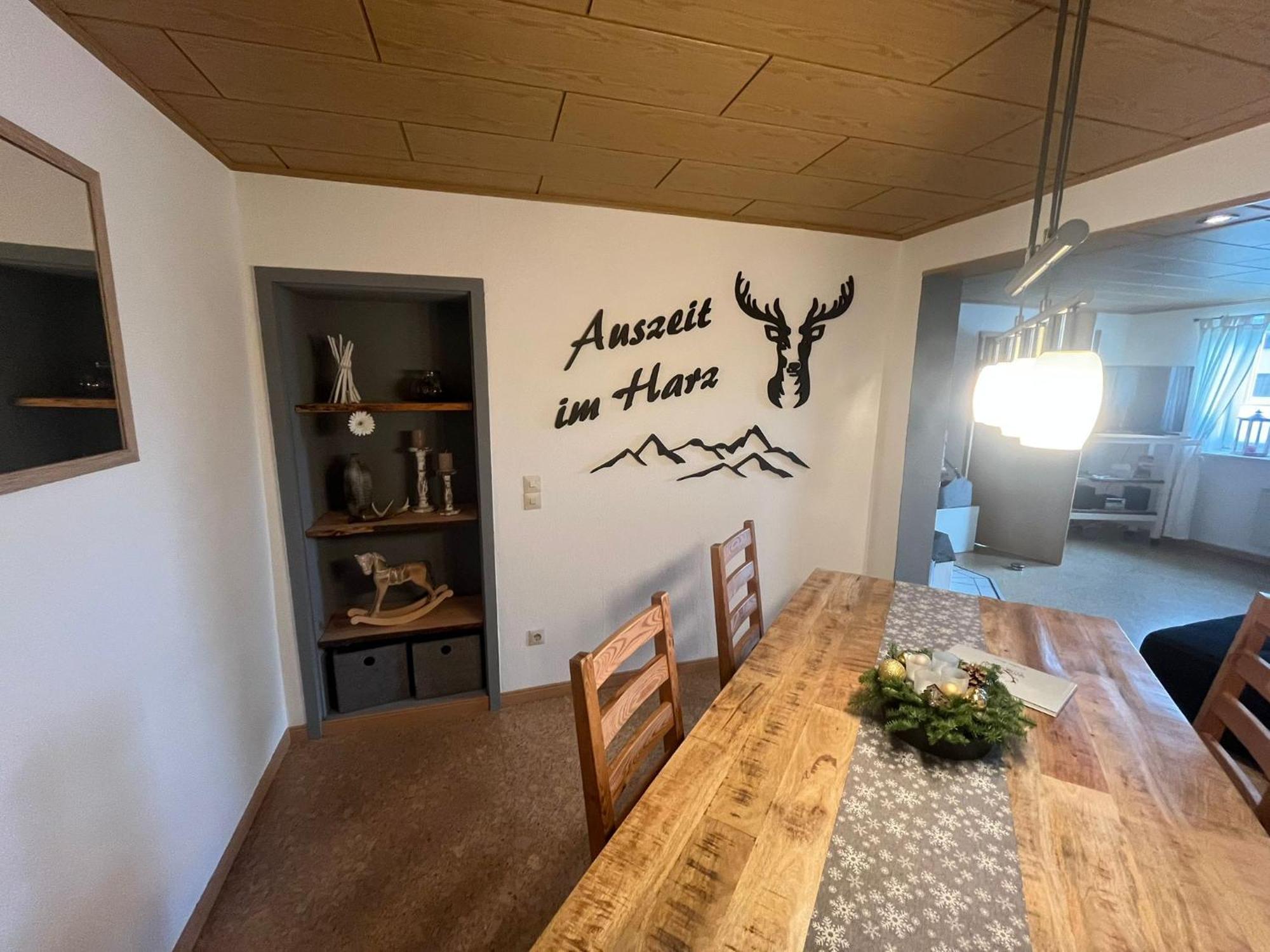 Auszeit Harz Braunlage/hohegeiss Ferienhaus *